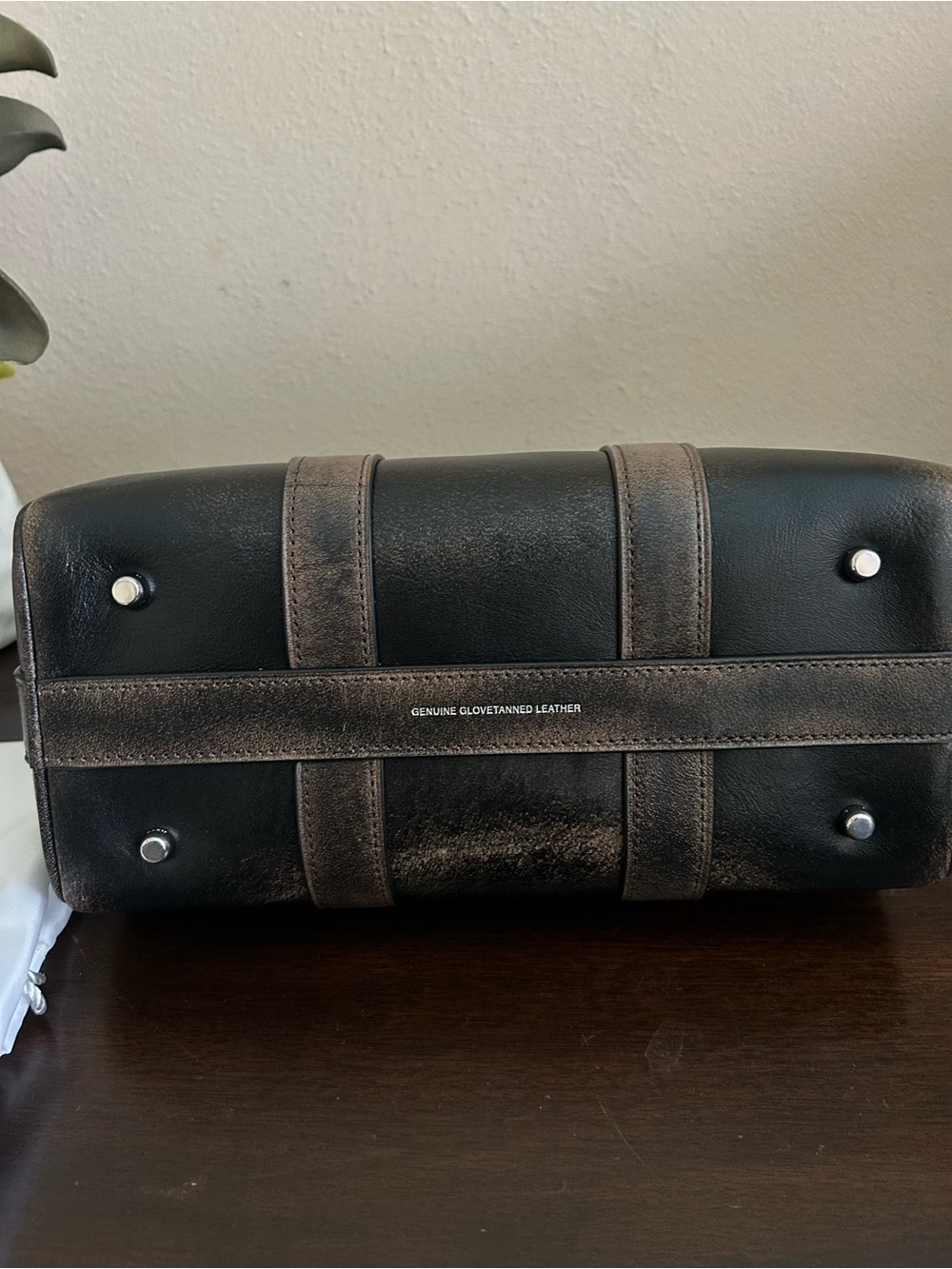 Coach Compass 25 Loved Leather bag - Picture 7 of 10